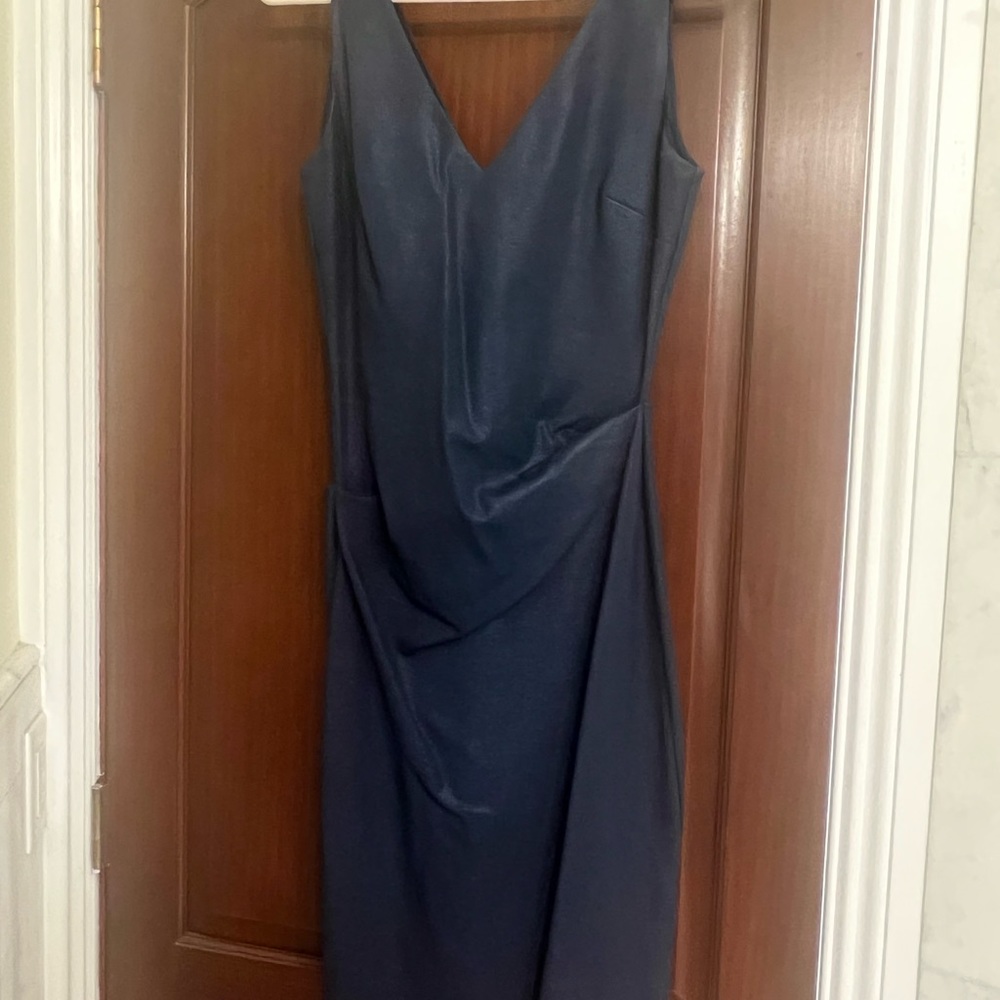 Nicole Miller Dress Navy Blue